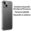 Baseus Frosted Glass iPhone 13 Shockproof Koruyucu Kılıf