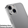 Baseus Frosted Glass iPhone 13 Shockproof Koruyucu Kılıf