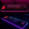 15W Hızlı Kablosuz Şarjlı RGB Işıklı Gaming Oyuncu Mouse Pad