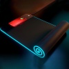 15W Hızlı Kablosuz Şarjlı RGB Işıklı Gaming Oyuncu Mouse Pad