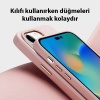 Dux Ducis Grit Seri iPhone 14 Pro Max Premium MagSafe Kılıf