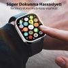 Dux Ducis Hamo Series Apple Watch 41mm için Hard PC Full Koruma Sert Armor Zırh Kılıf