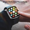 Dux Ducis Hamo Series Apple Watch 45mm için Hard PC Full Koruma Sert Armor Zırh Kılıf