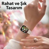 Dux Ducis Hamo Series Apple Watch 45mm için Hard PC Full Koruma Sert Armor Zırh Kılıf