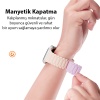 Dux Ducis Apple Watch 42-44-45MM için Manyetik Armor Silikon Kordon Kayış