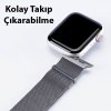 Dux Ducis Apple Watch 38-40-41MM için Milanese Premium Milano Loop Kayış Kordon