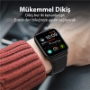 Dux Ducis Apple Watch 42-44-45MM için Business Deri Kayış Kordon