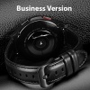 Dux Ducis SM Galaxy Watch 20MM-Huawei GT2-GT3 42MM-Magic 2 42MM için Business Deri Kayış Kordon