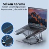 MC LS653 Premium Ergonomik Alüminyum Laptop-Bilgisayar Standı