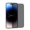 İPhone 14 Pro 6.1 3D Full Privacy Gizlilik Cam Ekran Koruyucu Anti-Spy