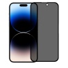 İPhone 14 Pro Max 3D Full Privacy Gizlilik Cam Ekran Koruyucu Anti-Spy