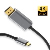 Universal Type-C to Displayport 4K 60Hz Çevirici Görüntü Kablosu 1.8M - HDTV Projektör