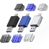 Universal USB 3.0+Type-c+Lightning Sd Kart Okuyucu - Hızlı Card Reader