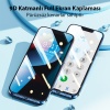 iPhone 14 6.1 Full Glue-Tempered Cam Ekran Koruyucu