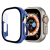 Apple Watch Ultra 49mm için Hard PC Full Koruma Sert Armor Zırh Kılıf