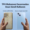 Baseus Simple Case iPhone 14 6.1 Kamera Korumalı İnce Silikon Şeffaf Kılıf