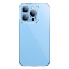 Baseus Simple Case iPhone 14 Pro 6.1 Kamera Korumalı İnce Silikon Şeffaf Kılıf