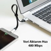 Baseus Nimble Usb Type-C Şarj ve Data Kablosu 23CM