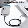 Baseus Explorer Series Auto Power 20W USB to Type-C Ultra Hızlı Şarj ve Data Kablosu 1m