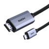 Baseus High Definition USB Type C - HDMI 2.0 4K 60Hz Görüntü Kablosu 2M