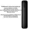 Baseus Qpow Pro Dijital Göstergeli 20000mAh 20W Hızlı Şarj Powerbank iPhone Lightning Kablolu