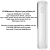 Baseus Qpow Pro Dijital Göstergeli 20000mAh 20W Hızlı Şarj Powerbank iPhone Lightning Kablolu