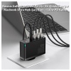 Baseus GaN2 Pro 100W PD 2C+2U Quick Charger Macbook Ultra Hızlı Şarj Aleti +100w PD Kablo