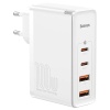 Baseus GaN2 Pro 100W PD 2C+2U Quick Charger Macbook Ultra Hızlı Şarj Aleti +100w PD Kablo