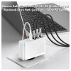 Baseus GaN2 Pro 100W PD 2C+2U Quick Charger Macbook Ultra Hızlı Şarj Aleti +100w PD Kablo