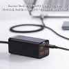 Baseus Gan3 Pro 100W 2 Type-C + 2 USB Hızlı Şarj Başlığı Adaptörü - Ultra Hızlı Şarj Cihazı