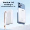 Duzzona W5 20W 10000mAh Magsafe Uyumlu Taşınabilir Kablosuz Hızlı Şarjlı Powerbank