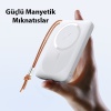 Duzzona W5 20W 10000mAh Magsafe Uyumlu Taşınabilir Kablosuz Hızlı Şarjlı Powerbank