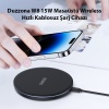 Duzzona W8 15W Masaüstü Wireless Hızlı Kablosuz Şarj Cihazı