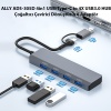 ALLY ADS-305D 4in1 USB-Type-C to 4X USB3.0 HUB Çoğaltıcı Çevirici Dönüştürücü Adaptör