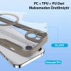 Dux Ducis iPhone 14 6.1 Kılıf Skin X Pro Series MagSafe Kapaklı Kılıf Folio Case