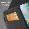 Dux Ducis iPhone 14-13 6.1 Kılıf Skin X2 Series PU Deri Manyetik Kapaklı Kılıf Magnetic Folio Case