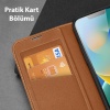 Dux Ducis iPhone 14-13 6.1 Kılıf Skin X2 Series PU Deri Manyetik Kapaklı Kılıf Magnetic Folio Case