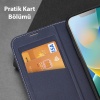 Dux Ducis iPhone 14-13 6.1 Kılıf Skin X2 Series PU Deri Manyetik Kapaklı Kılıf Magnetic Folio Case