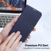 Dux Ducis iPhone 14 Plus 6.7 Kılıf Skin X2 Series PU Deri Manyetik Kapaklı Kılıf Magnetic Folio Case