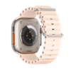Apple Watch 7-8 41mm 6-5-4 40mm Marine Silikon Kayış Kordon 3-2-1 38mm