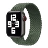 Apple Watch 7-8 41mm 6-5-4 40mm Single loop Plastik Kayış Kordon 3-2-1 38mm