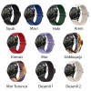 22MM Gear S3 Watch 4 -Gt2 GT2E 46MM Japon Tokalı Elastik Kayış Kordon