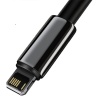 Baseus Tungsten Gold USB to iPhone Lightning 2.4A Hızlı Data Şarj Kablosu 1m