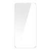 Baseus 0.3mm Crystal Shatter iPhone 14 Pro Full Tempered Ekran Koruyucu
