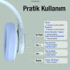 ALLY P2962 Kulaküstü Kablosuz Bluetooth Kulaklık