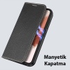 Dux Ducis SM Galaxy S23 Plus Kılıf Skin X2 Series Magnetic PU Deri Manyetik Kapaklı Kılıf