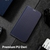 Dux Ducis SM Galaxy S23 Plus Kılıf Skin X2 Series Magnetic PU Deri Manyetik Kapaklı Kılıf