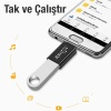 Dişi USB to Type-C OTG Çevirici Dönüştürücü Adaptör