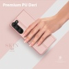 Dux Ducis SM Galaxy S23 Kılıf Skin Pro Series Flip Cover Kapaklı Kılıf