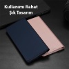 Dux Ducis Xiaomi Poco X5 Pro 5G Kılıf Skin Pro Series Flip Cover Kapaklı Kılıf